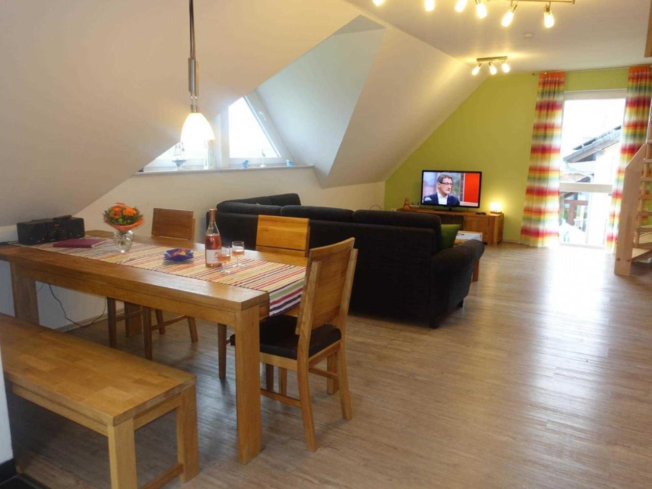 Ferienwohnung Regenbogenhaus Hasselberg  Esterno foto
