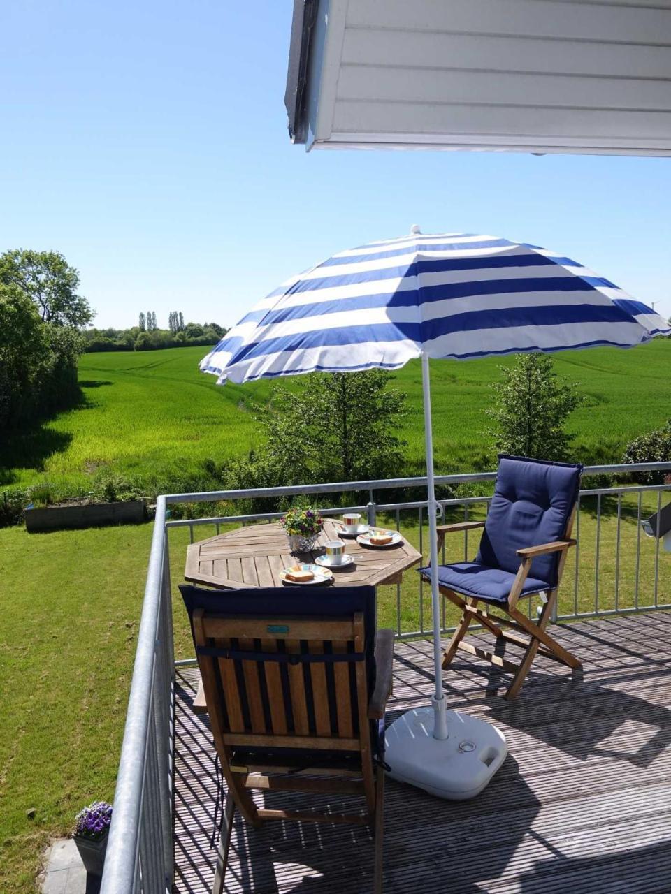 Ferienwohnung Regenbogenhaus Hasselberg  Esterno foto